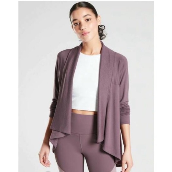 Athleta Sweaters - Athleta wrap / open front cardigan